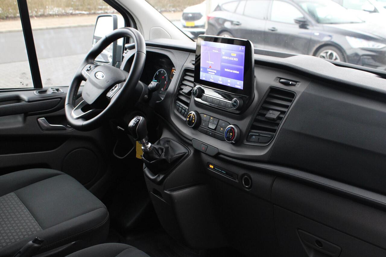 Ford TRANSIT CUSTOM 300 2.0 TDCI L1H1 Trend 130pk | Zuid | Adaptieve Cruise | Sync 3 Navigatie | Voorruit verwarming