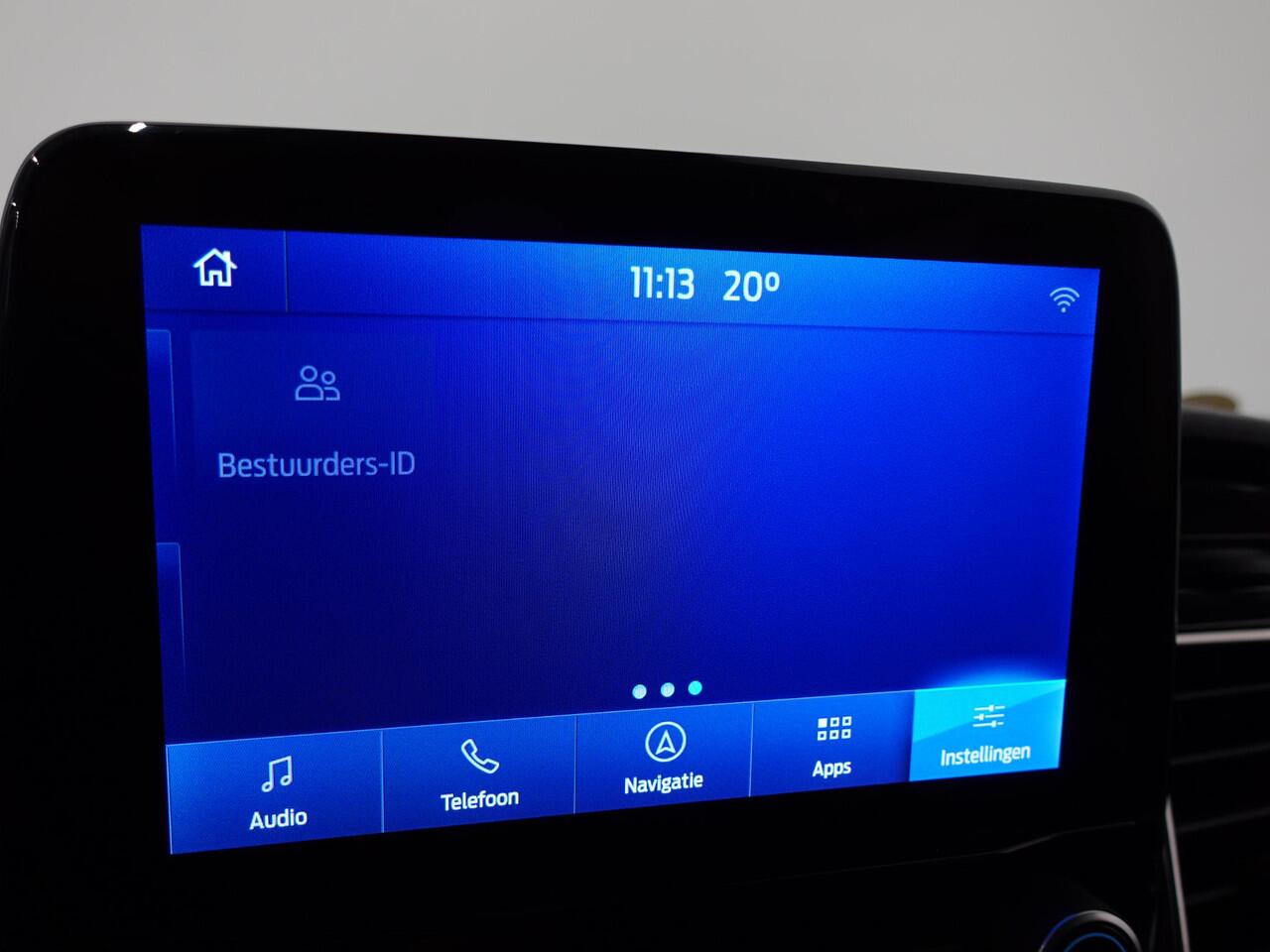 Ford TRANSIT CUSTOM 300 2.0 TDCI L2H1 Limited Dubbele cabine Automaat Navi| Airco 2 Schuifdeuren Trekhaak PDC V& A Carplay DAB