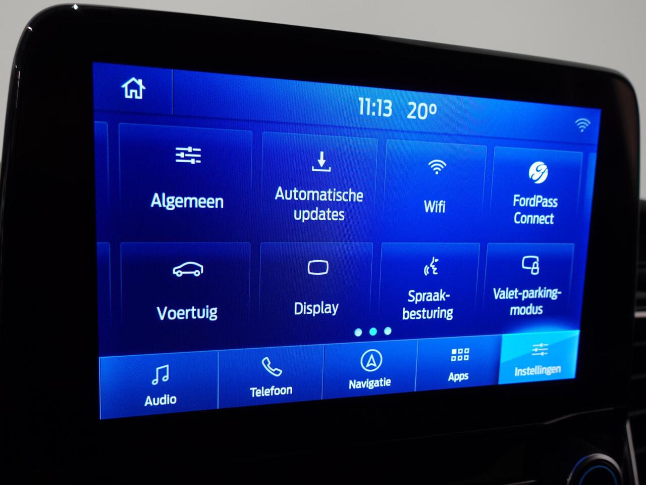 Ford TRANSIT CUSTOM 300 2.0 TDCI L2H1 Limited Dubbele cabine Automaat Navi| Airco 2 Schuifdeuren Trekhaak PDC V& A Carplay DAB