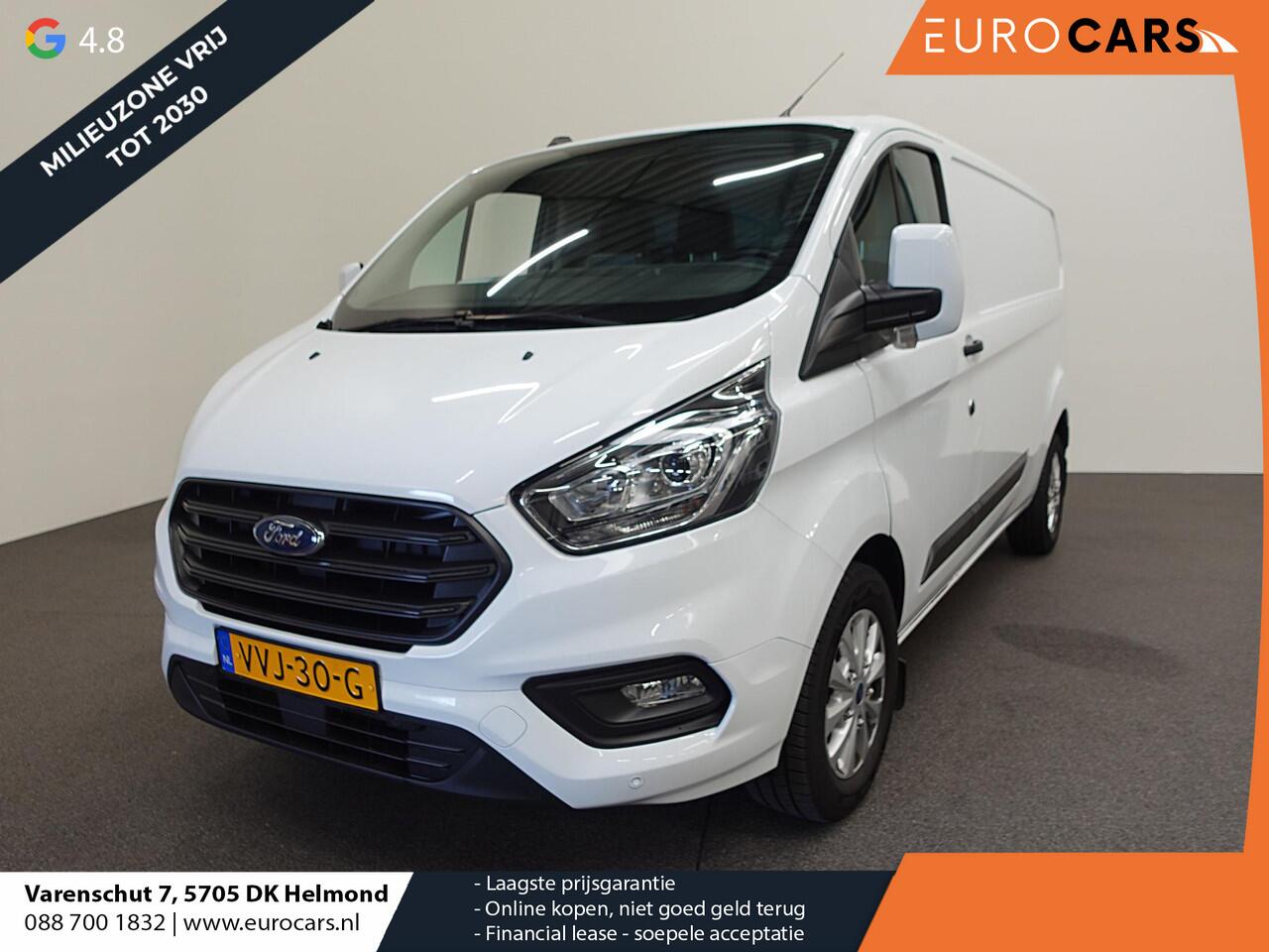 Ford TRANSIT CUSTOM 300 2.0 TDCI L2H1 Trend Automaat Navigatie Camera Airco Bluetooth Trekhaak