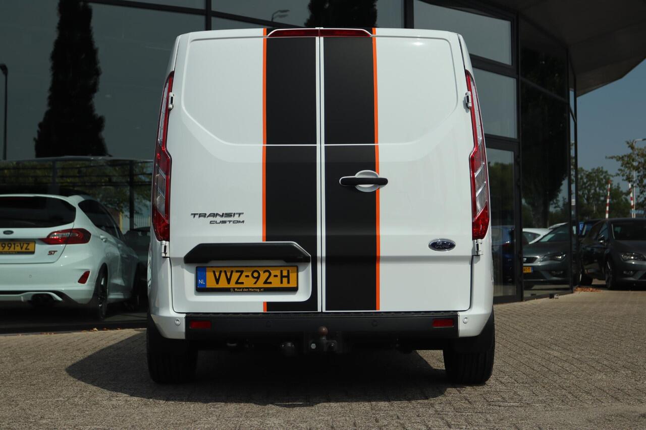 Ford TRANSIT CUSTOM 320 2.0 TDCI L2H1 TREND DC 6-PERS. | TREKHAAK | CAMERA | CARPLAY | VOORRUITVERW. | CRUISE | DAKDRAGERS