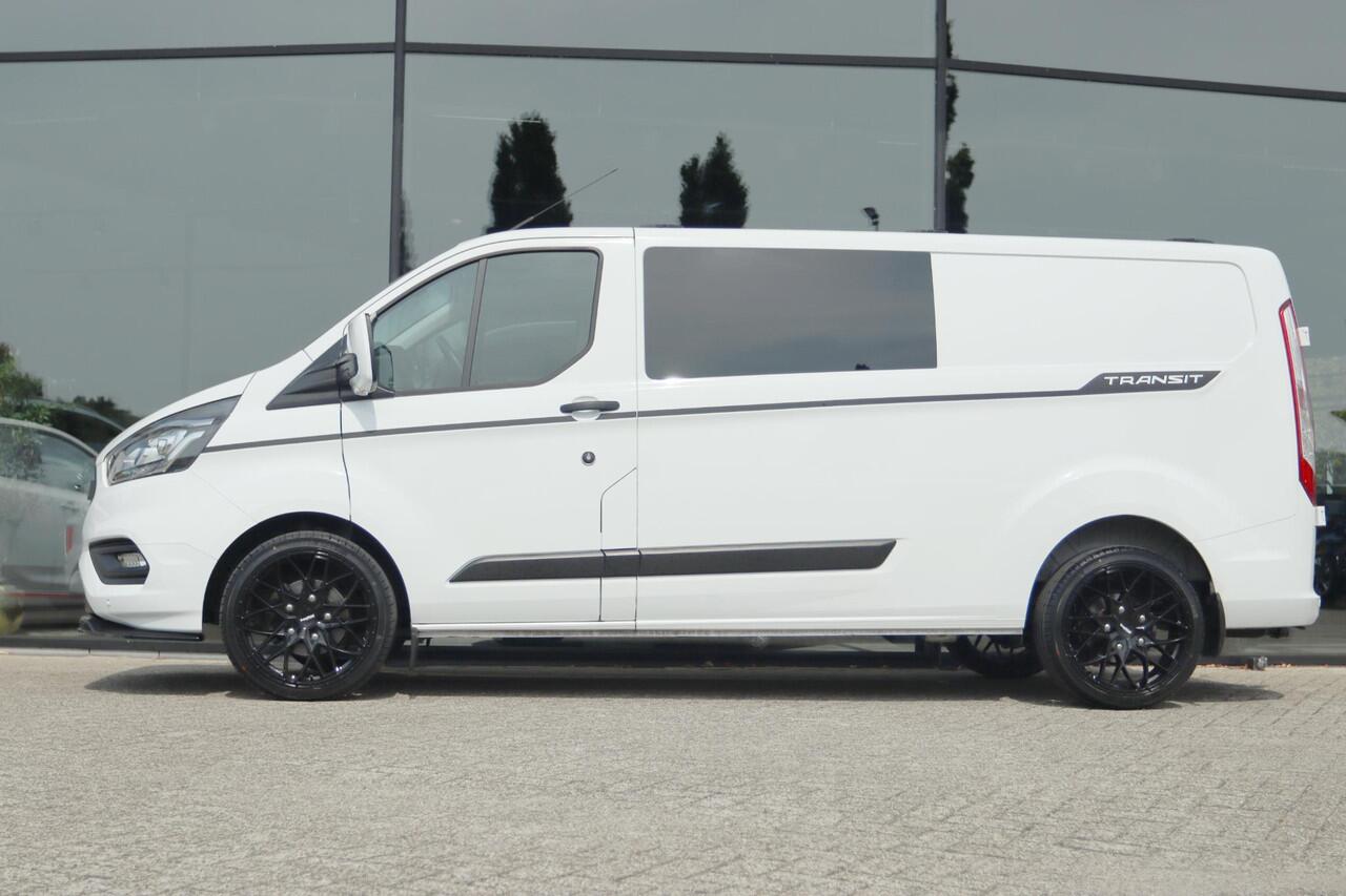 Ford TRANSIT CUSTOM 320 2.0 TDCI L2H1 TREND DC 6-PERS. | TREKHAAK | CAMERA | CARPLAY | VOORRUITVERW. | CRUISE | DAKDRAGERS