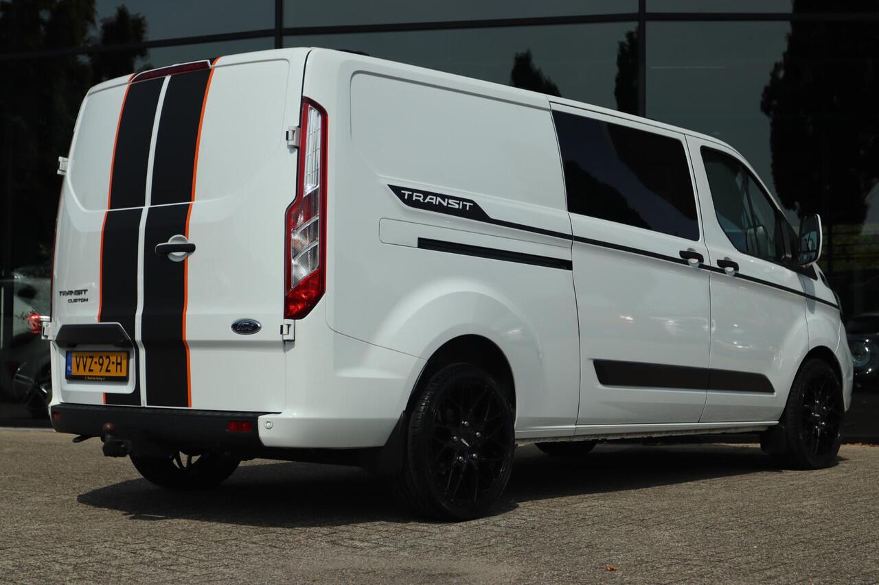 Ford TRANSIT CUSTOM 320 2.0 TDCI L2H1 TREND DC 6-PERS. | TREKHAAK | CAMERA | CARPLAY | VOORRUITVERW. | CRUISE | DAKDRAGERS
