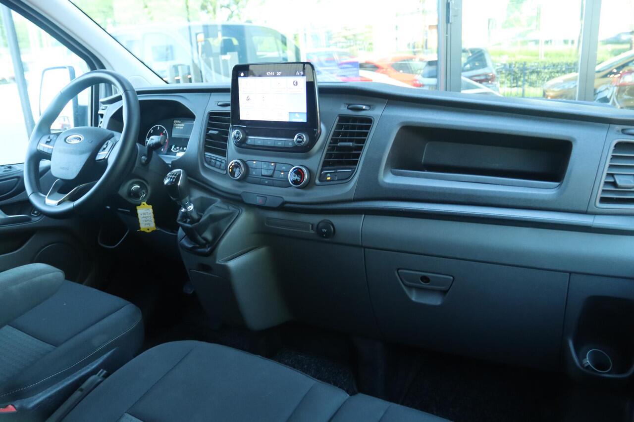 Ford TRANSIT CUSTOM 320 2.0 TDCI L2H1 TREND DC 6-PERS. | TREKHAAK | CAMERA | CARPLAY | VOORRUITVERW. | CRUISE | DAKDRAGERS