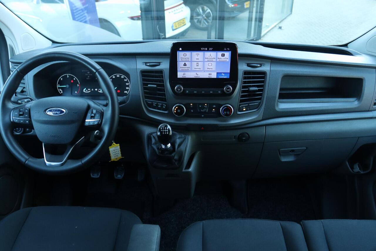 Ford TRANSIT CUSTOM 320 2.0 TDCI L2H1 TREND DC 6-PERS. | TREKHAAK | CAMERA | CARPLAY | VOORRUITVERW. | CRUISE | DAKDRAGERS