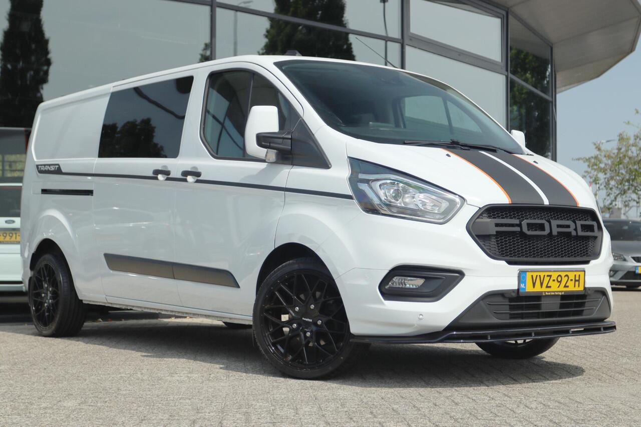 Ford TRANSIT CUSTOM 320 2.0 TDCI L2H1 TREND DC 6-PERS. | TREKHAAK | CAMERA | CARPLAY | VOORRUITVERW. | CRUISE | DAKDRAGERS