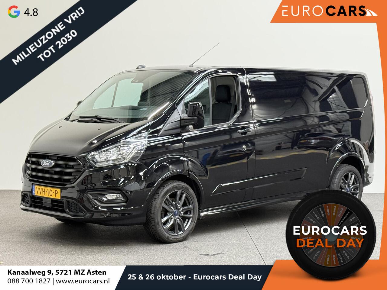 Ford TRANSIT CUSTOM 290 2.0 TDCI L2H1 Sport Airco ACC Bluetooth Navi Trekhaak Stoelverwarming