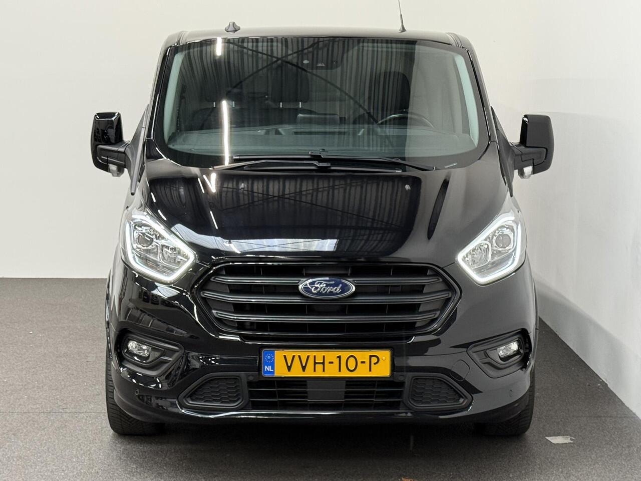 Ford TRANSIT CUSTOM 290 2.0 TDCI L2H1 Sport Airco ACC Bluetooth Navi Trekhaak Stoelverwarming