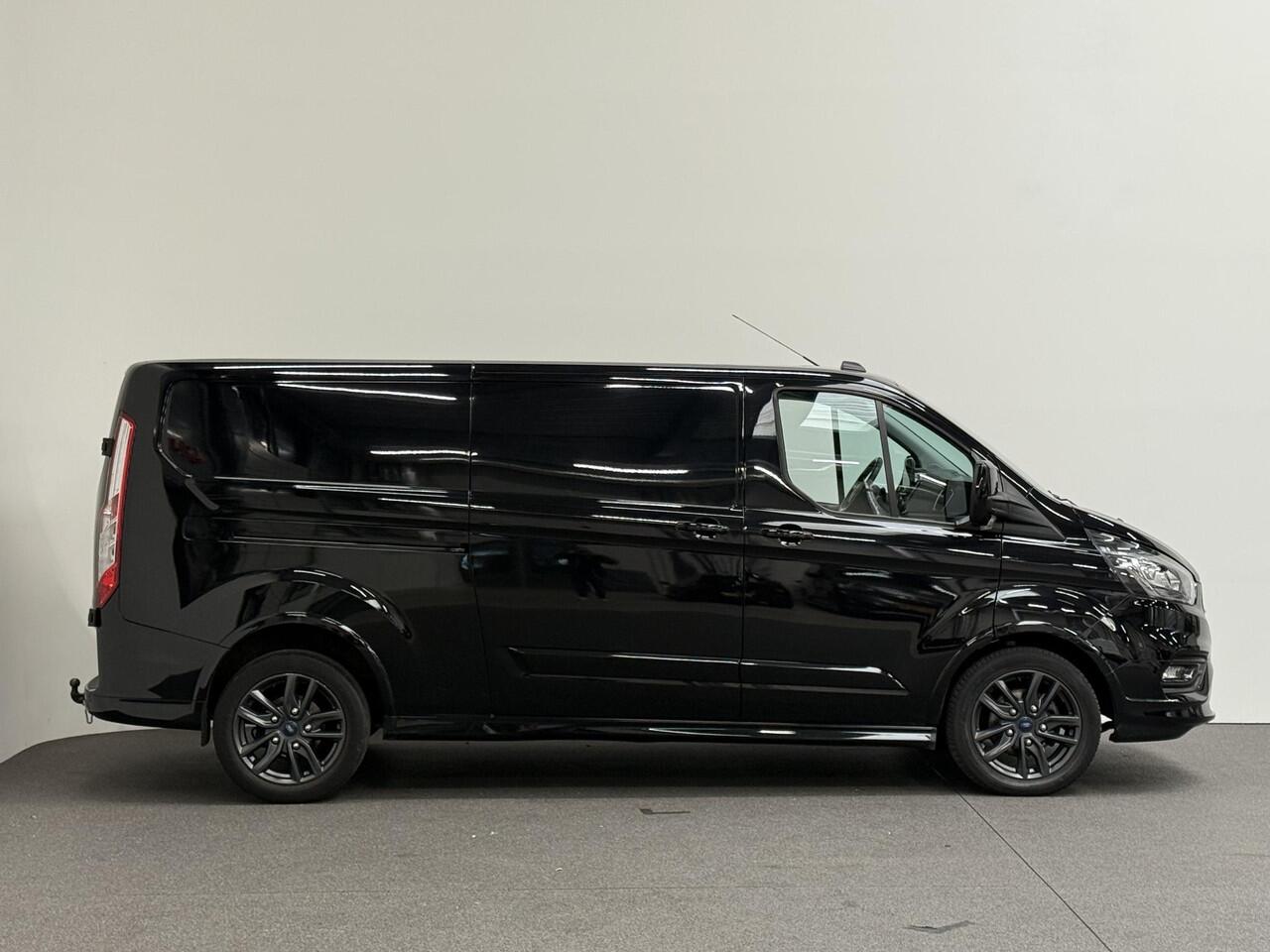 Ford TRANSIT CUSTOM 290 2.0 TDCI L2H1 Sport Airco ACC Bluetooth Navi Trekhaak Stoelverwarming