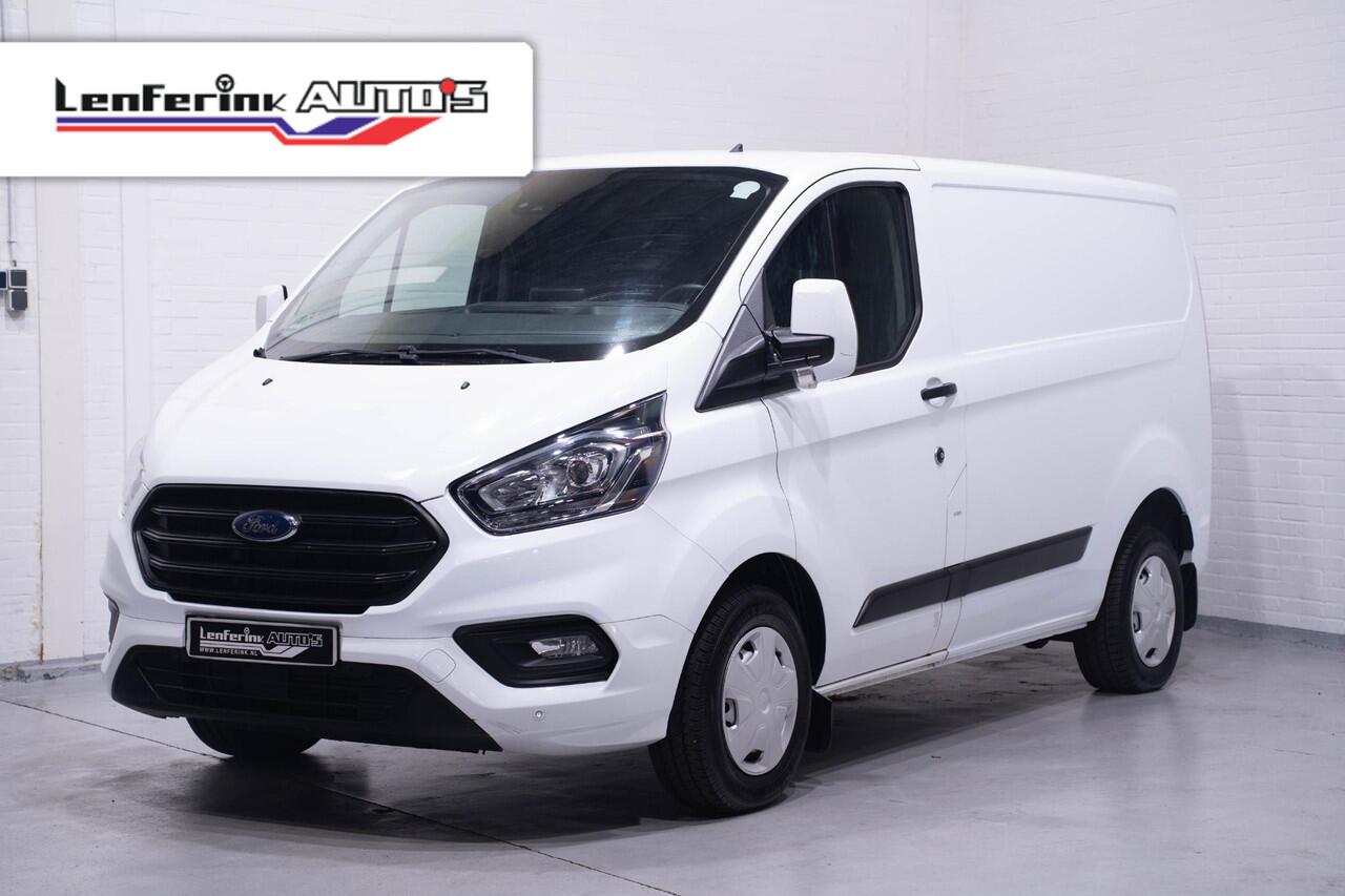Ford TRANSIT CUSTOM 2.0 TDCi 130 pk L1H1 Trend Navi, Camera Dodehoek Assist, Laadruimte Pakket, PDC V+A, 3-Zits