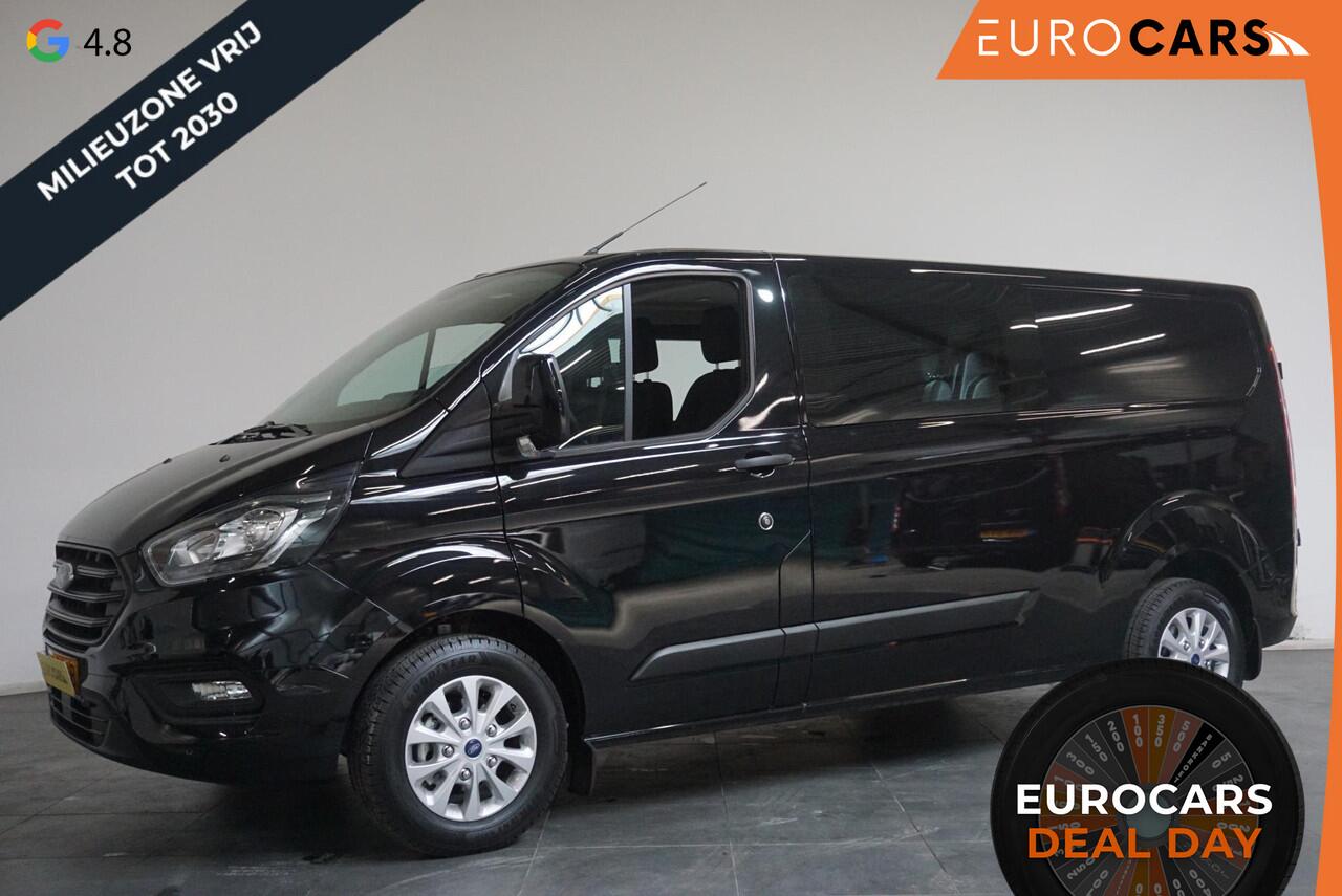 Ford TRANSIT CUSTOM 300 L2H1 Trend Dubbele Cabine Automaat Airco Navigatie Cruise control Camera Parkeersensoren
