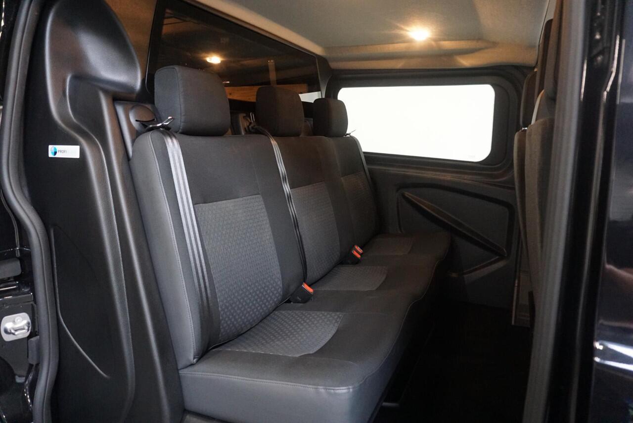 Ford TRANSIT CUSTOM 300 2.0 TDCI L2H1 Trend Dubbele Cabine Automaat Airco Navigatie Cruisecontrol Camera PDCVA
