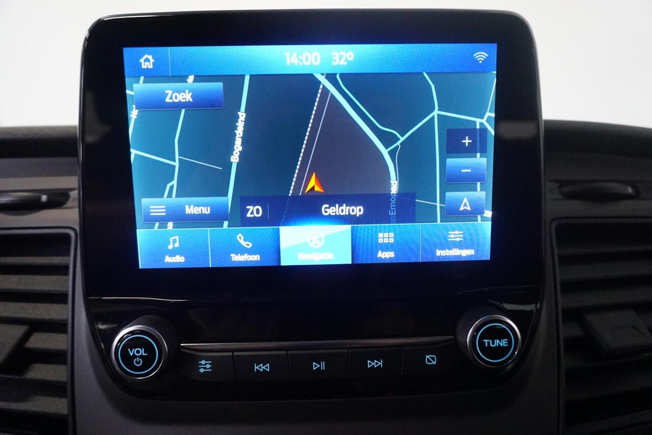 Ford TRANSIT CUSTOM 300 2.0 TDCI L2H1 Trend Dubbele Cabine Automaat Airco Navigatie Cruisecontrol Camera PDCVA