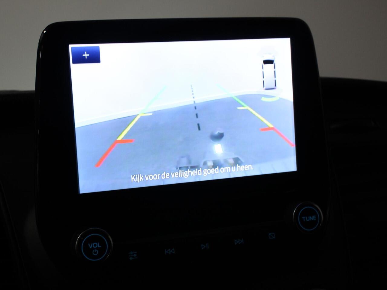 Ford TRANSIT CUSTOM 300 2.0 TDCI 130pk L2H1 Automaat | Navigatie | Cruise control | Camera | PDC VA | Trekhaak | Lichtmetalen Velgen