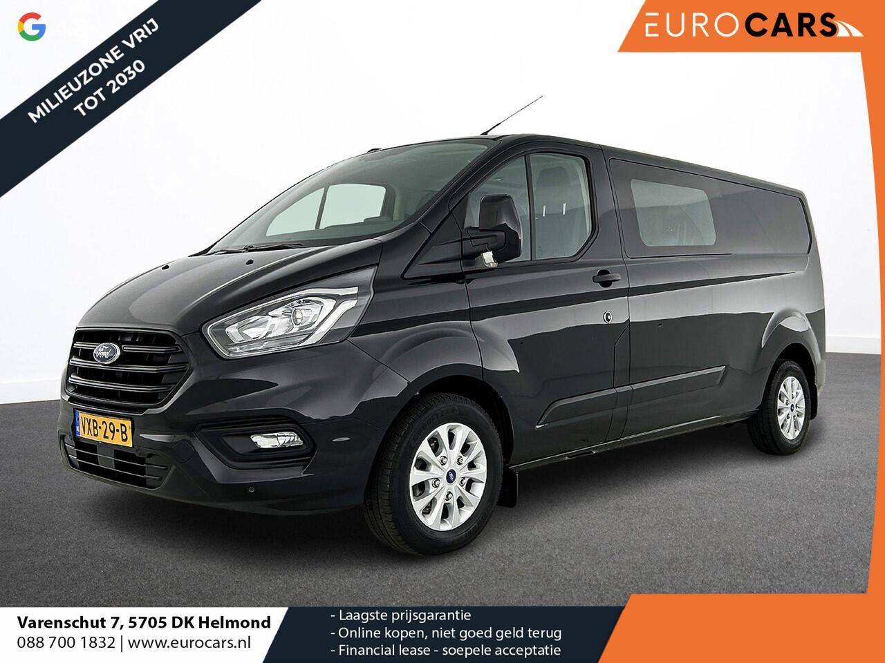Ford TRANSIT CUSTOM 300 2.0 TDCI L2H1 Trend Dubbele Cabine Automaat Airco Navi Cruise Camera Parkeersensoren