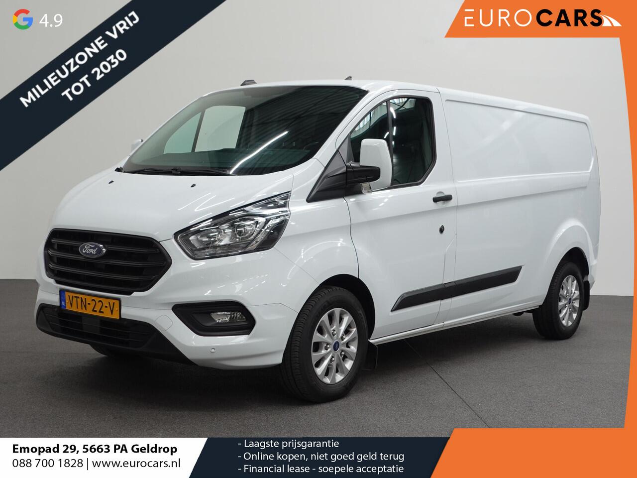 Ford TRANSIT CUSTOM 300 2.0 TDCI L2H1 Trend Automaat Airco Navi Bluetooth 3-Zits Camera Trekhaak Camera