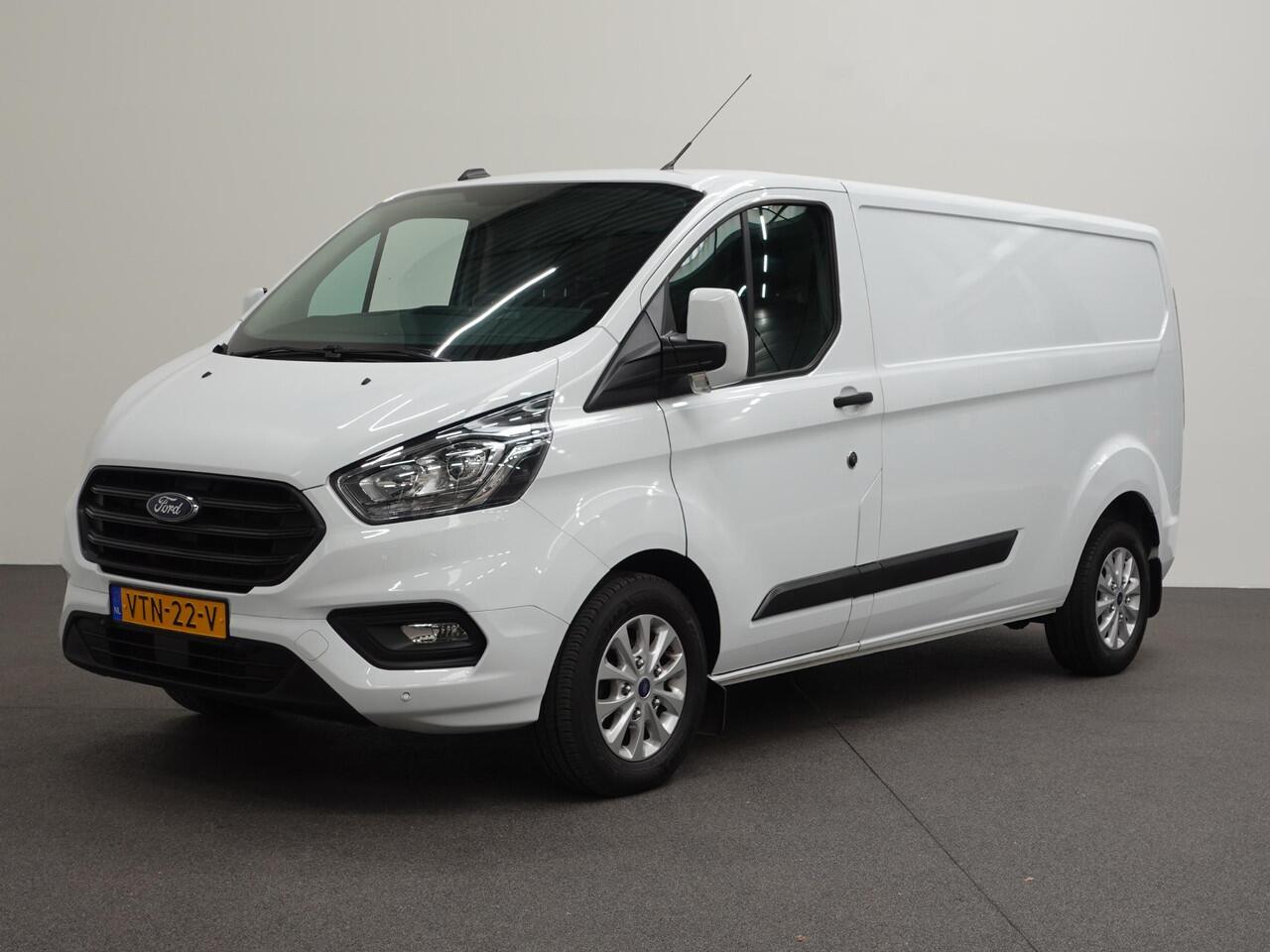 Ford TRANSIT CUSTOM 300 2.0 TDCI L2H1 Trend Automaat Airco Navi Bluetooth 3-Zits Camera Trekhaak Camera