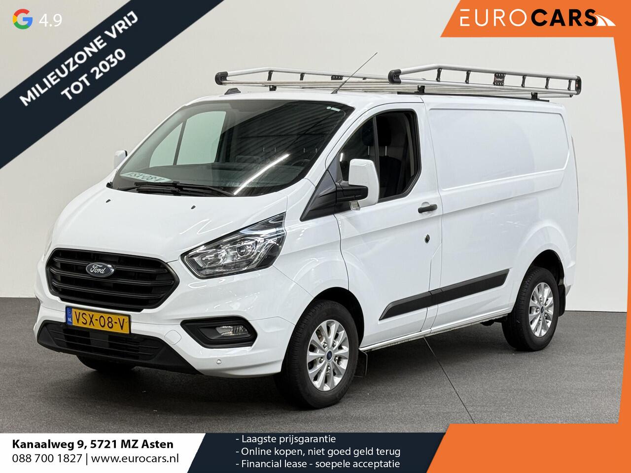 Ford TRANSIT CUSTOM 280 2.0 TDCI L1H1 Trend Airco Bluetooth Navi 3zits Trekhaak PDC