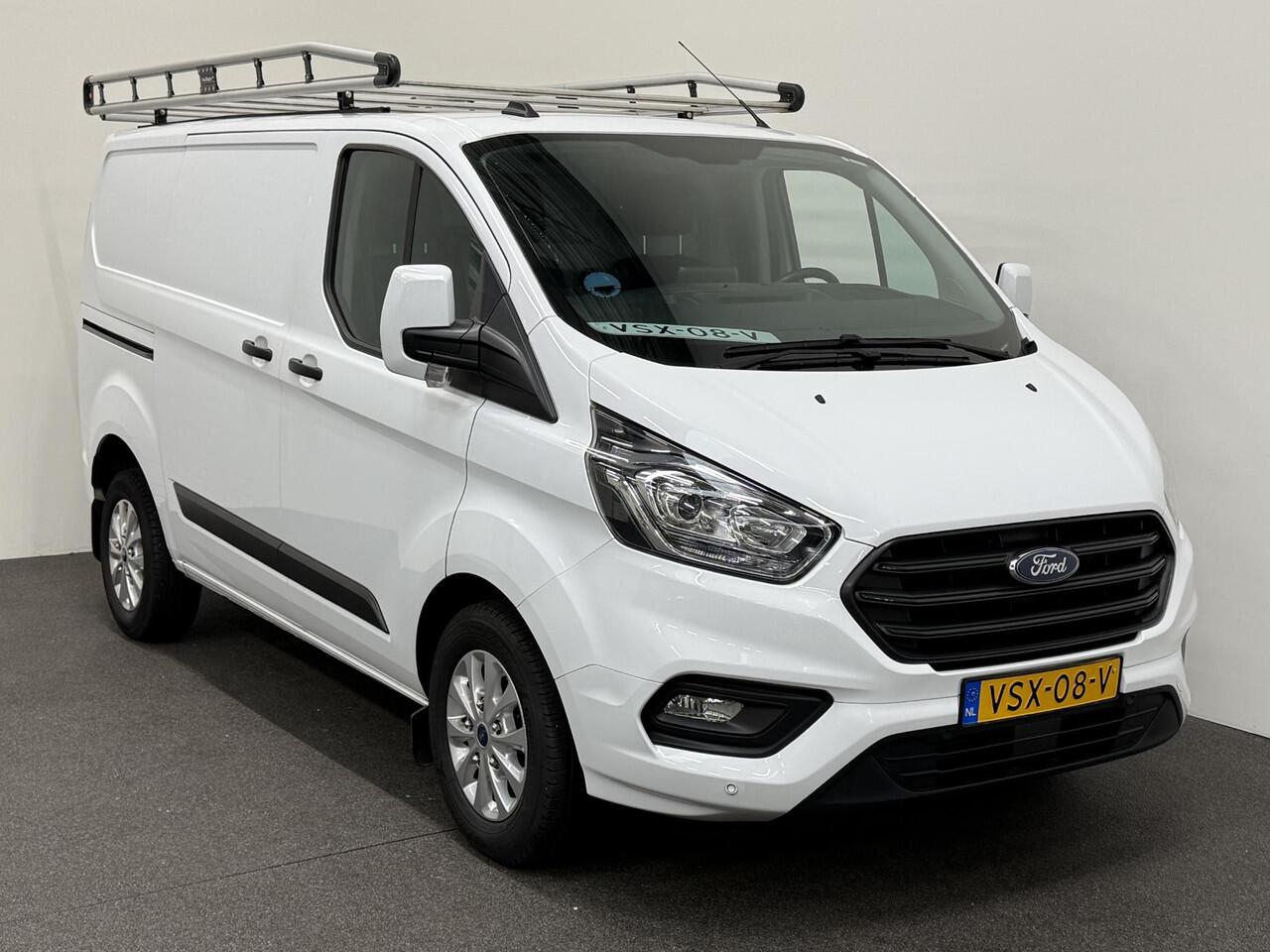 Ford TRANSIT CUSTOM 280 2.0 TDCI L1H1 Trend Airco Bluetooth Navi 3zits Trekhaak PDC
