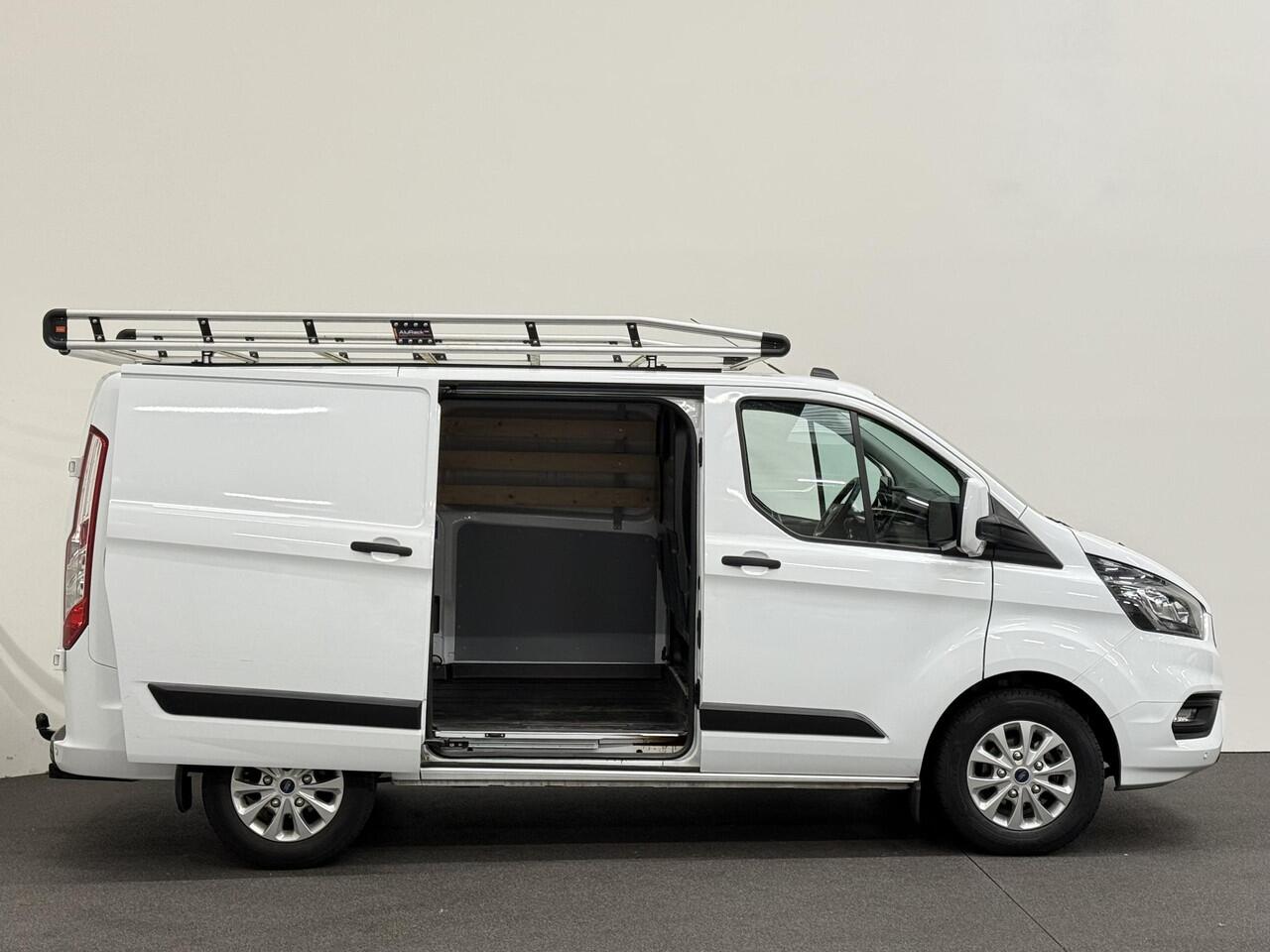 Ford TRANSIT CUSTOM 280 2.0 TDCI L1H1 Trend Airco Bluetooth Navi 3zits Trekhaak PDC