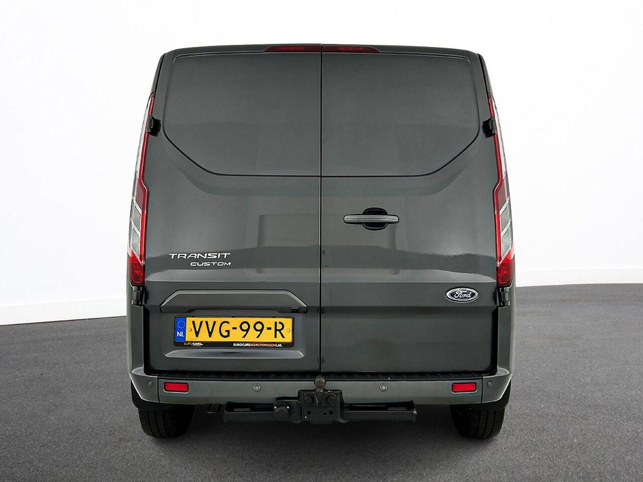 Ford TRANSIT CUSTOM 300 2.0 TDCI L2H1 Limited Dubbele Cabine Navi| Airco| 2 Schuifdeuren | Trekhaak| PDC| Carplay| DAB|
