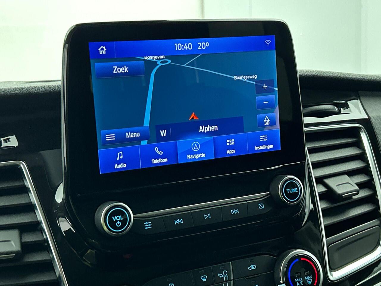 Ford TRANSIT CUSTOM 300 2.0 TDCI L2H1 Limited Dubbele Cabine Navi| Airco| 2 Schuifdeuren | Trekhaak| PDC| Carplay| DAB|