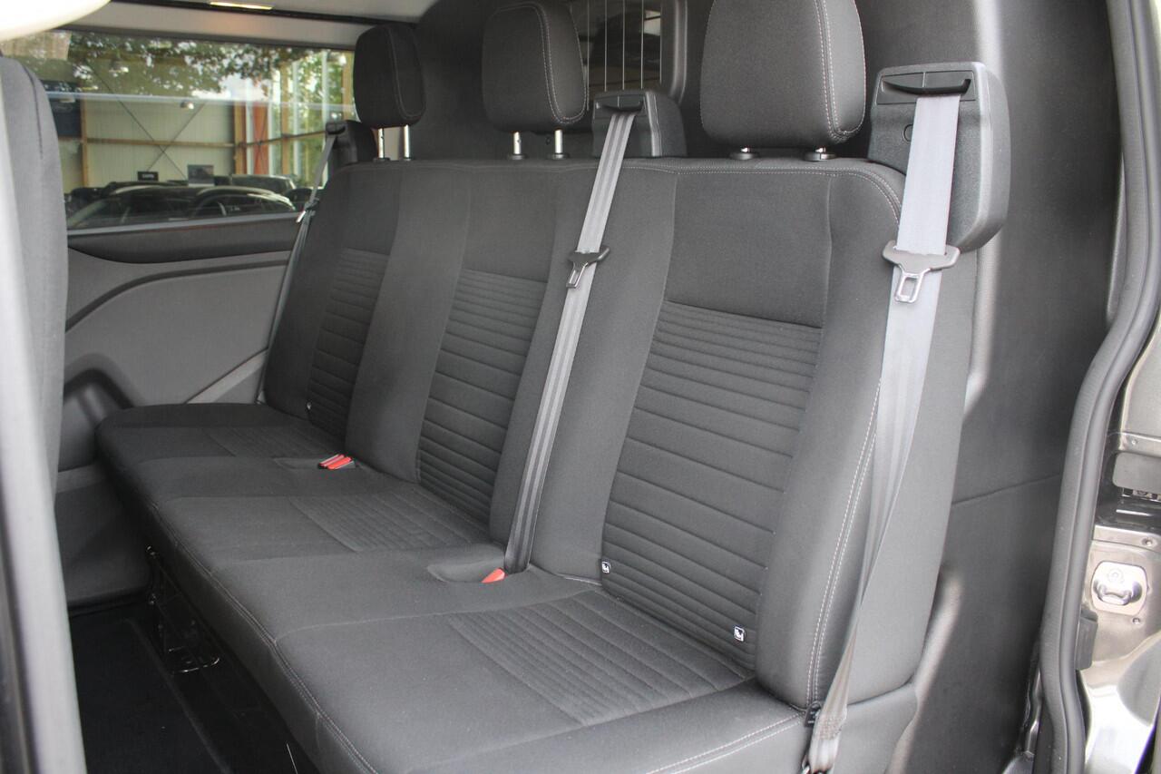 Ford TRANSIT CUSTOM 320 2.0 TDCI L2H1 Limited DC | SCI | 6-zits | Stoelverwarming | Trekhaak | Camera | Raptor grille