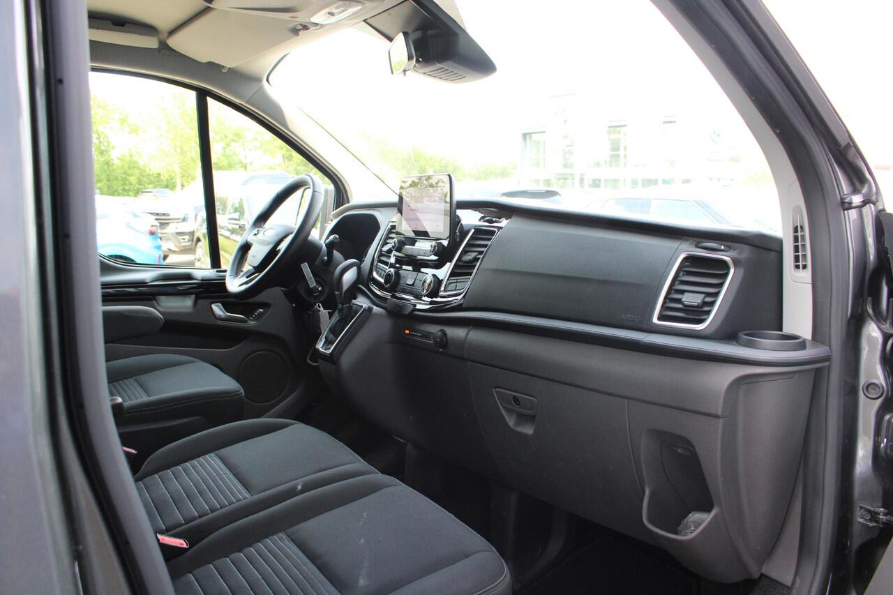 Ford TRANSIT CUSTOM 320 2.0 TDCI L2H1 Limited DC | SCI | 6-zits | Stoelverwarming | Trekhaak | Camera | Raptor grille