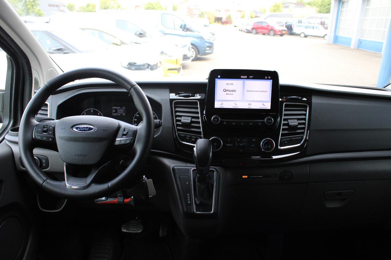 Ford TRANSIT CUSTOM 320 2.0 TDCI L2H1 Limited DC | SCI | 6-zits | Stoelverwarming | Trekhaak | Camera | Raptor grille