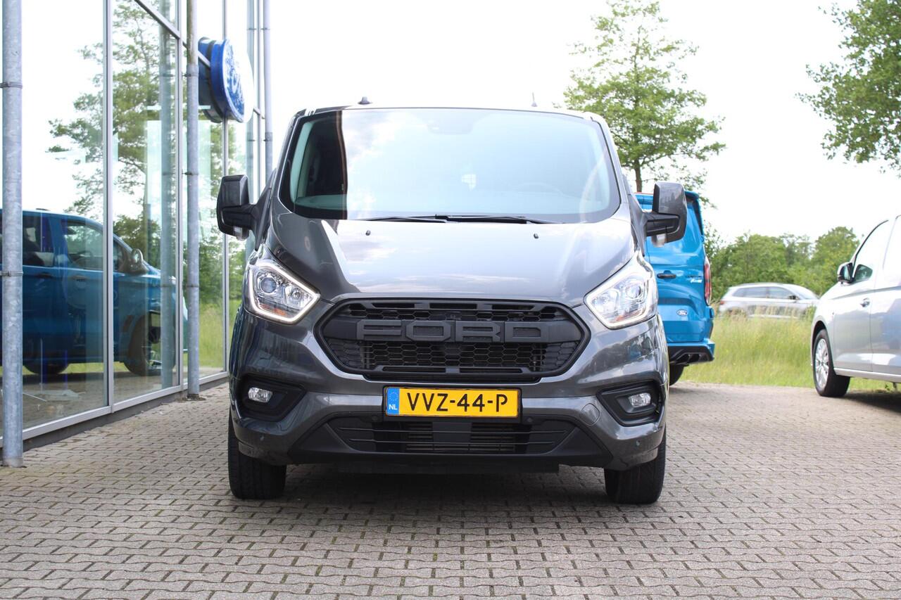 Ford TRANSIT CUSTOM 320 2.0 TDCI L2H1 Limited DC | SCI | 6-zits | Stoelverwarming | Trekhaak | Camera | Raptor grille
