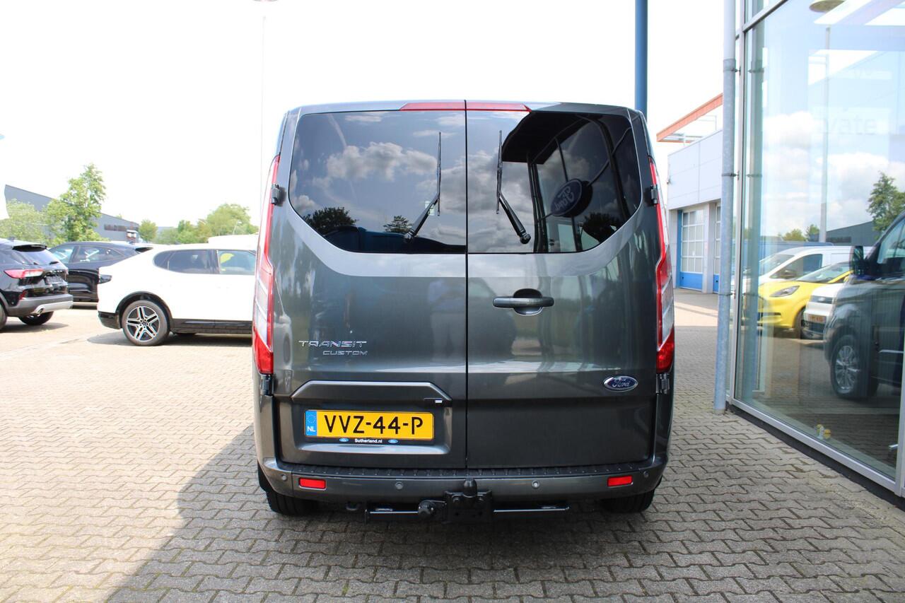 Ford TRANSIT CUSTOM 320 2.0 TDCI L2H1 Limited DC | SCI | 6-zits | Stoelverwarming | Trekhaak | Camera | Raptor grille
