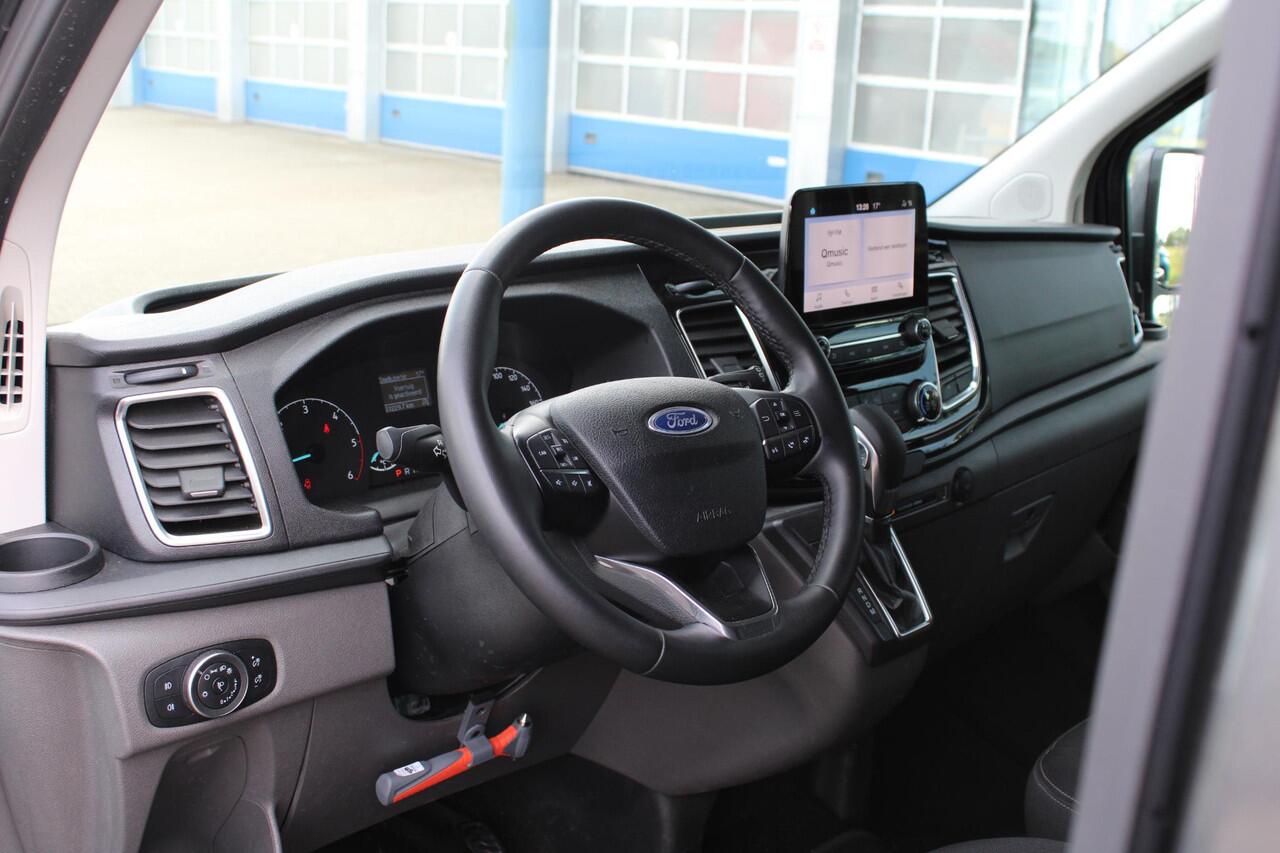 Ford TRANSIT CUSTOM 320 2.0 TDCI L2H1 Limited DC | SCI | 6-zits | Stoelverwarming | Trekhaak | Camera | Raptor grille