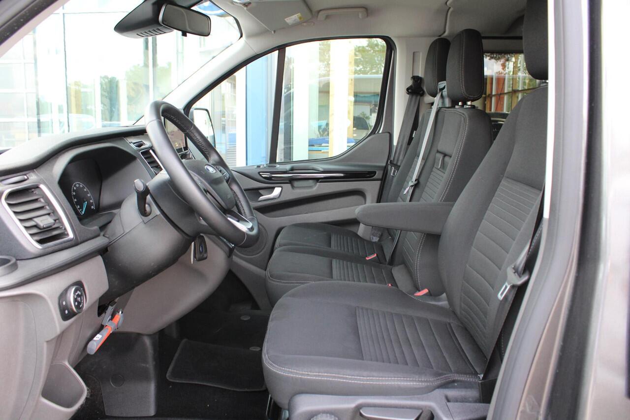 Ford TRANSIT CUSTOM 320 2.0 TDCI L2H1 Limited DC | SCI | 6-zits | Stoelverwarming | Trekhaak | Camera | Raptor grille