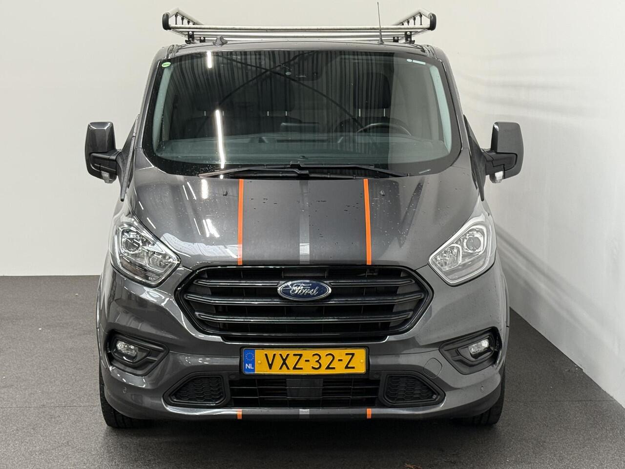 Ford TRANSIT CUSTOM 320 2.0 TDCI L2H1 Sport 170PK Automaat Airco ACC Bluetooth Navi Trekhaak Imperiaal