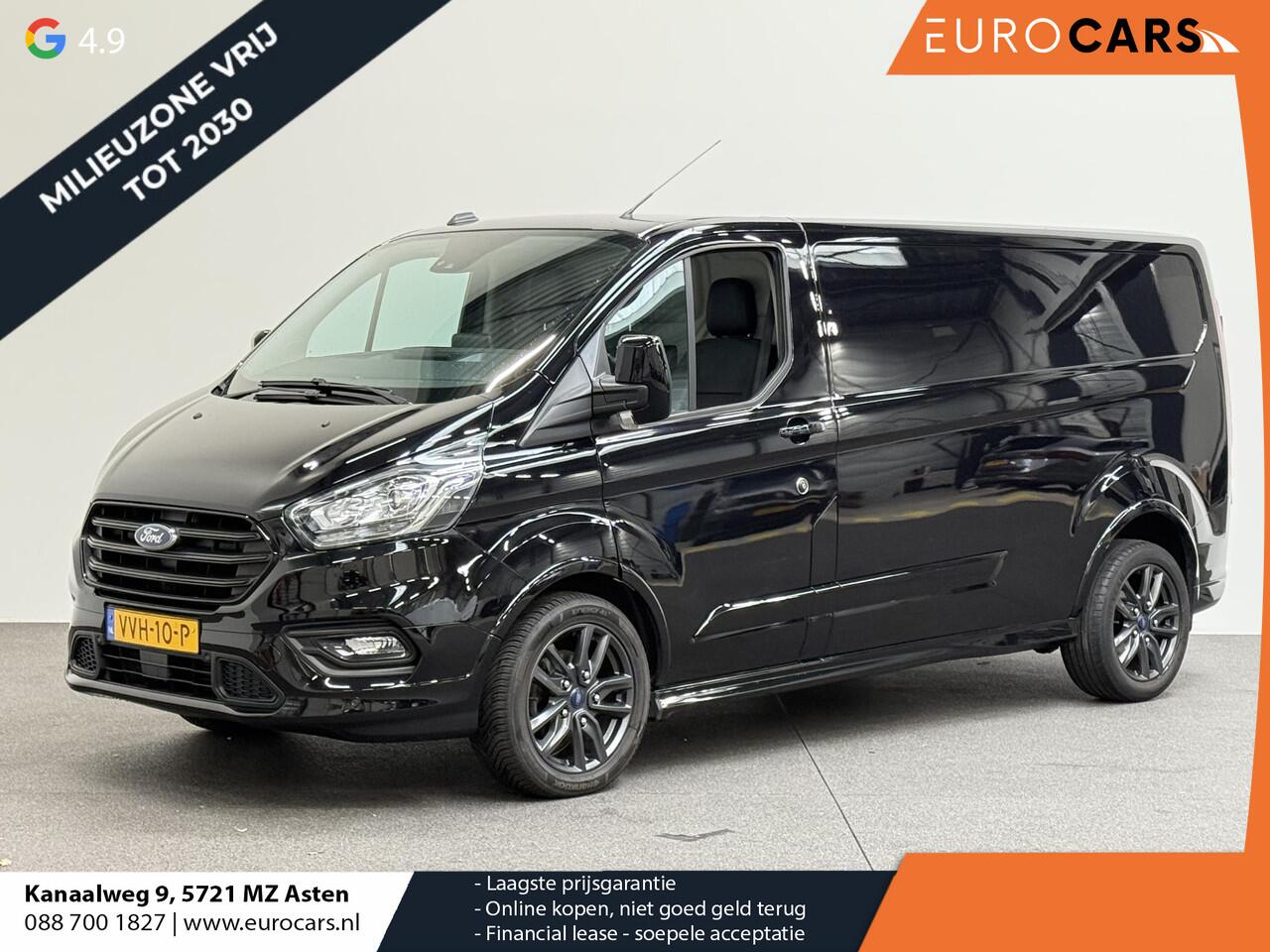 Ford TRANSIT CUSTOM 290 2.0 TDCI L2H1 Sport Airco ACC Bluetooth Navi Trekhaak Stoelverwarming