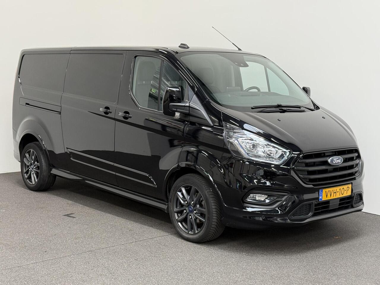Ford TRANSIT CUSTOM 290 2.0 TDCI L2H1 Sport Airco ACC Bluetooth Navi Trekhaak Stoelverwarming
