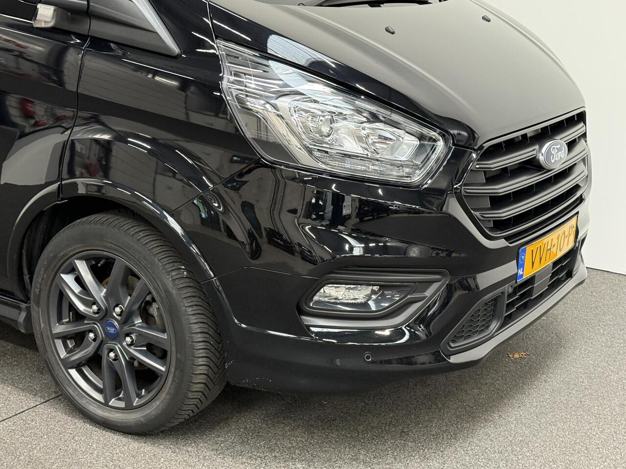 Ford TRANSIT CUSTOM 290 2.0 TDCI L2H1 Sport Airco ACC Bluetooth Navi Trekhaak Stoelverwarming