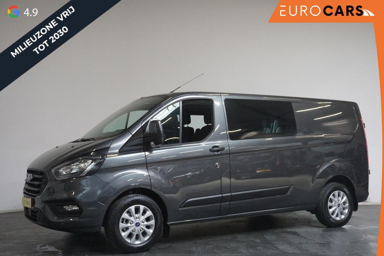 Ford TRANSIT CUSTOM 300 2.0 TDCI L2H1 Trend Dubbele Cabine Automaat Airco Navi Cruise control Camera Parkeersensoren