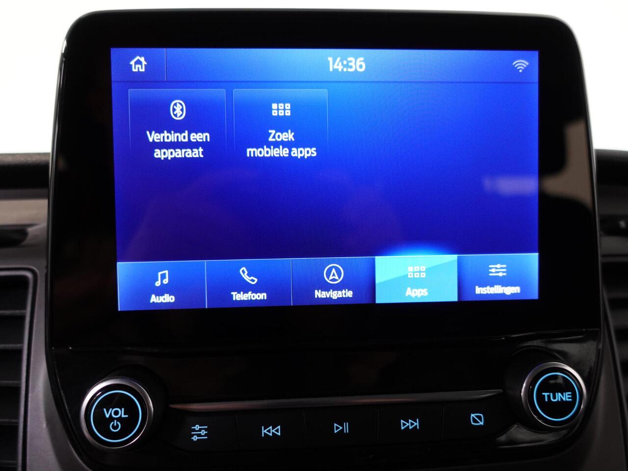 Ford TRANSIT CUSTOM 300 2.0 TDCI L2H1 Trend Dubbele Cabine Automaat Airco Navi Cruise control Camera Parkeersensoren