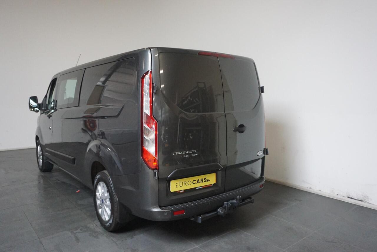 Ford TRANSIT CUSTOM 300 2.0 TDCI L2H1 Trend Dubbele Cabine Automaat Airco Navi Cruise control Camera Parkeersensoren