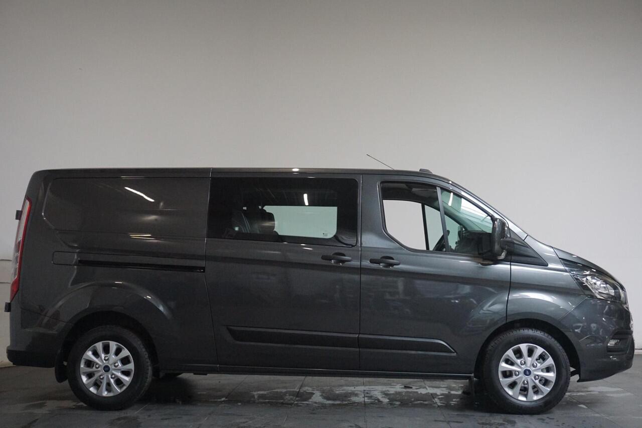 Ford TRANSIT CUSTOM 300 2.0 TDCI L2H1 Trend Dubbele Cabine Automaat Airco Navi Cruise control Camera Parkeersensoren