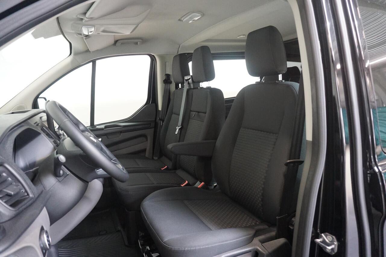 Ford TRANSIT CUSTOM 300 L2H1 Trend Dubbele Cabine Automaat Airco Navigatie Cruise control Camera Parkeersensoren