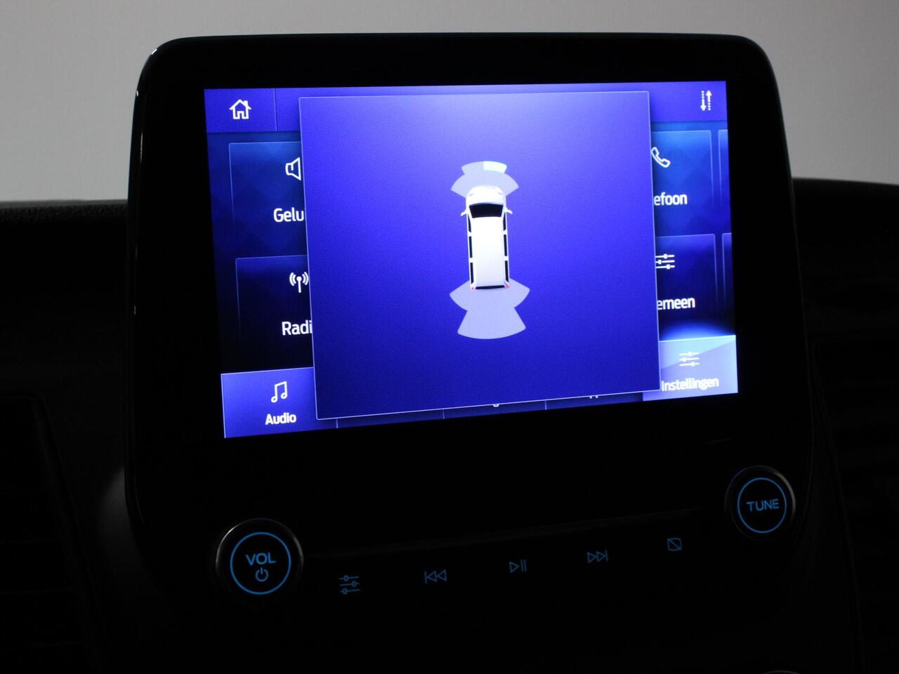 Ford TRANSIT CUSTOM 300 2.0 TDCI 130pk L2H1 Automaat | Navigatie | Cruise control | Camera | PDC VA | Trekhaak | Lichtmetalen Velgen