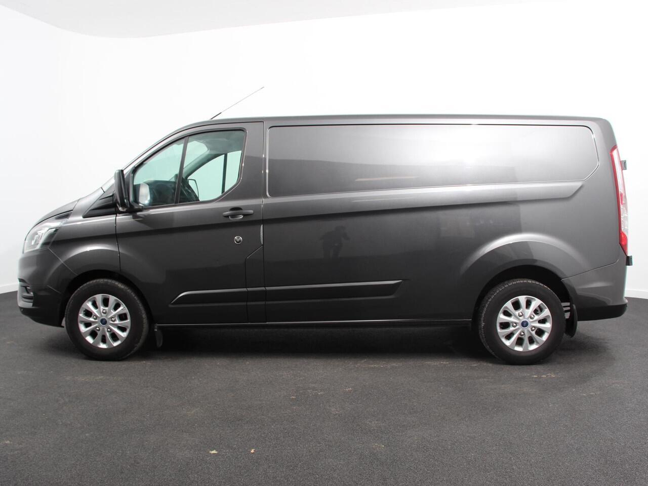 Ford TRANSIT CUSTOM 300 2.0 TDCI 130pk L2H1 Automaat | Navigatie | Cruise control | Camera | PDC VA | Trekhaak | Lichtmetalen Velgen