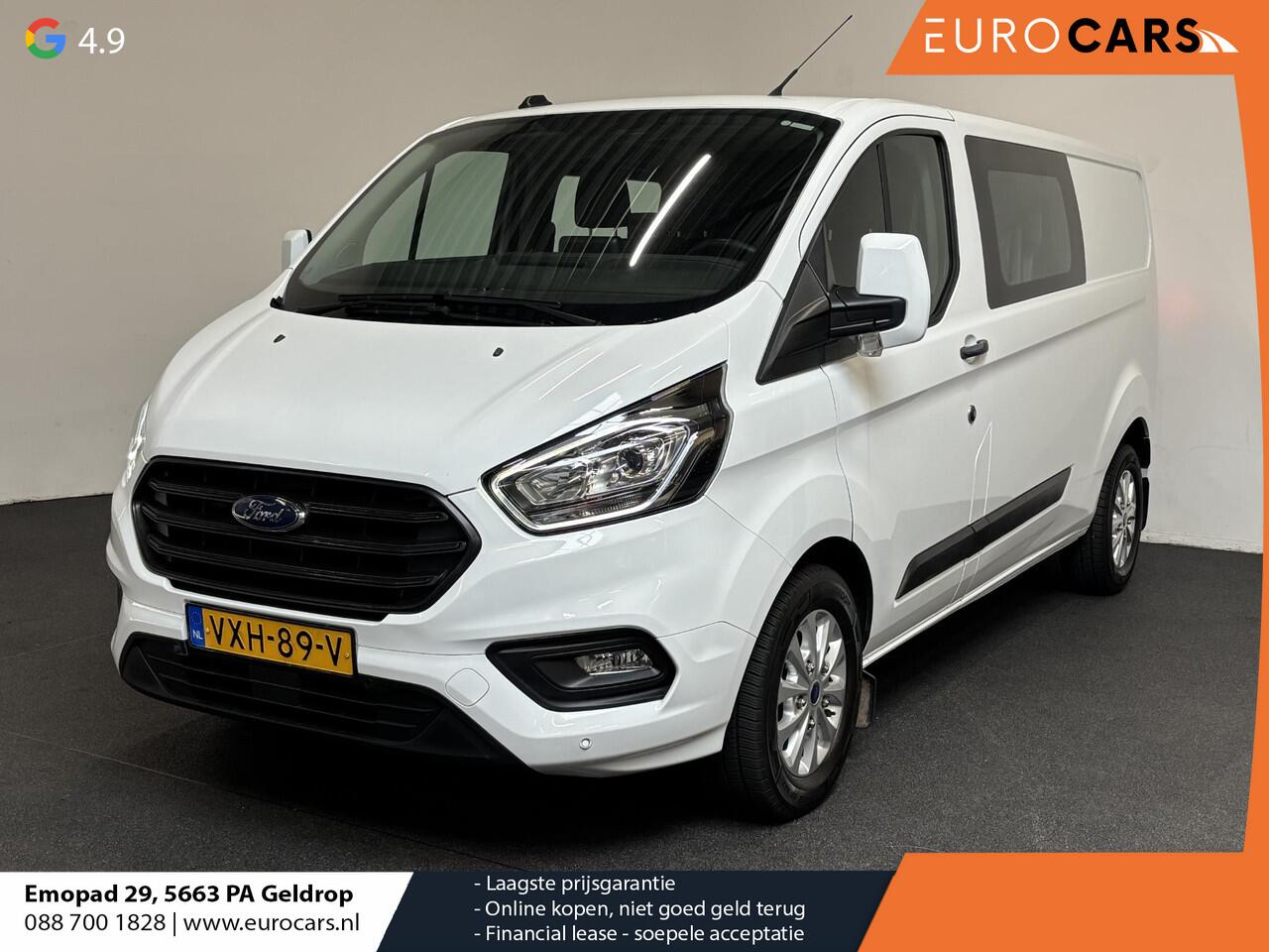Ford TRANSIT CUSTOM 300 2.0 TDCI L2H1 Trend Dubbele Cabine Automaat Airco Bluetooth Cruise Control Navi Trekhaak