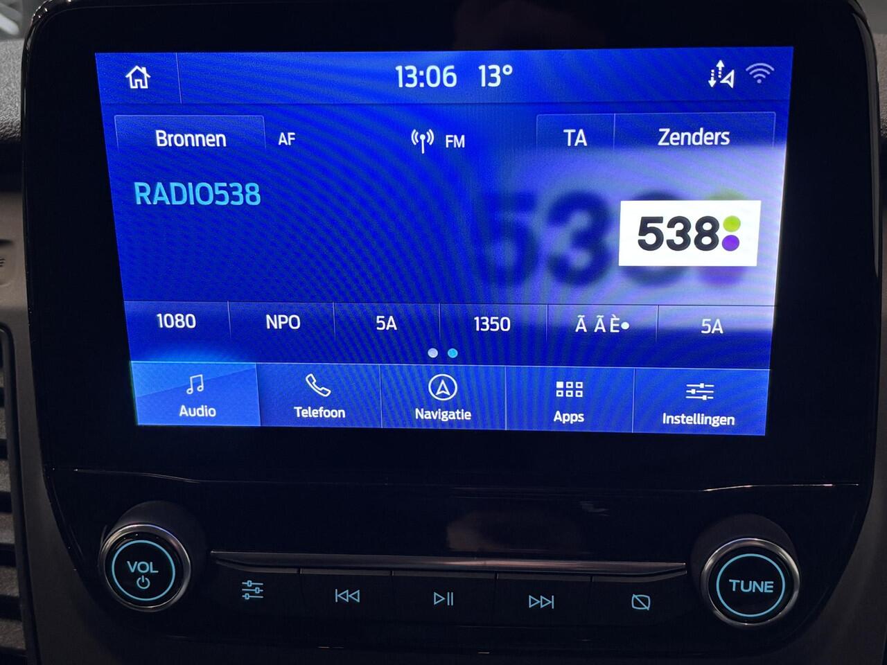 Ford TRANSIT CUSTOM 300 2.0 TDCI L2H1 Trend Dubbele Cabine Automaat Airco Bluetooth Cruise Control Navi Trekhaak