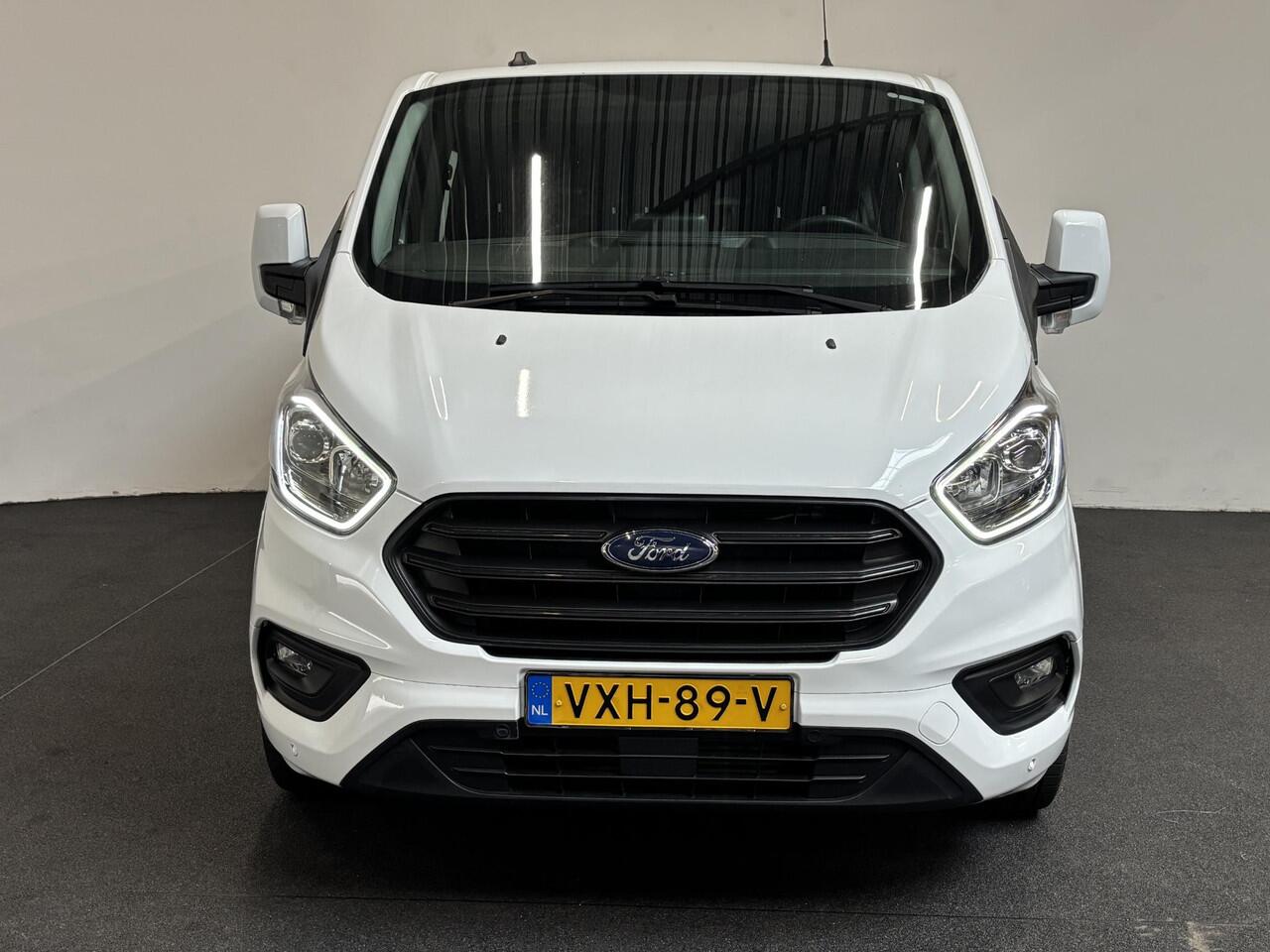 Ford TRANSIT CUSTOM 300 2.0 TDCI L2H1 Trend Dubbele Cabine Automaat Airco Bluetooth Cruise Control Navi Trekhaak
