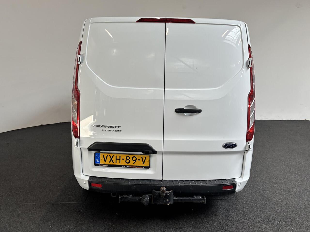 Ford TRANSIT CUSTOM 300 2.0 TDCI L2H1 Trend Dubbele Cabine Automaat Airco Bluetooth Cruise Control Navi Trekhaak