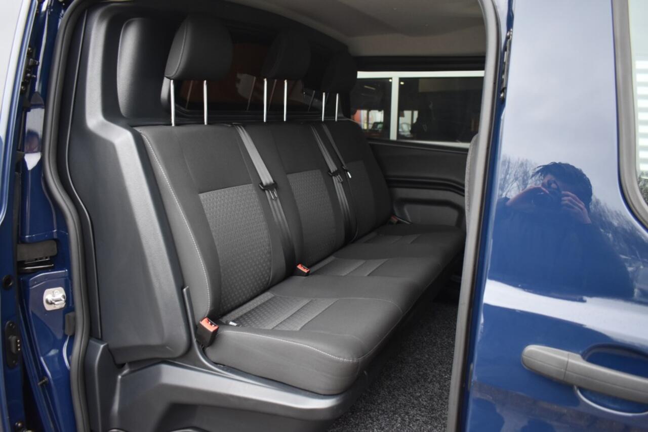 Ford TRANSIT CUSTOM 300 2.0 TDCI L2H1 DUBBEL CABINE / APPLE CARPLAY / TREKHAAK