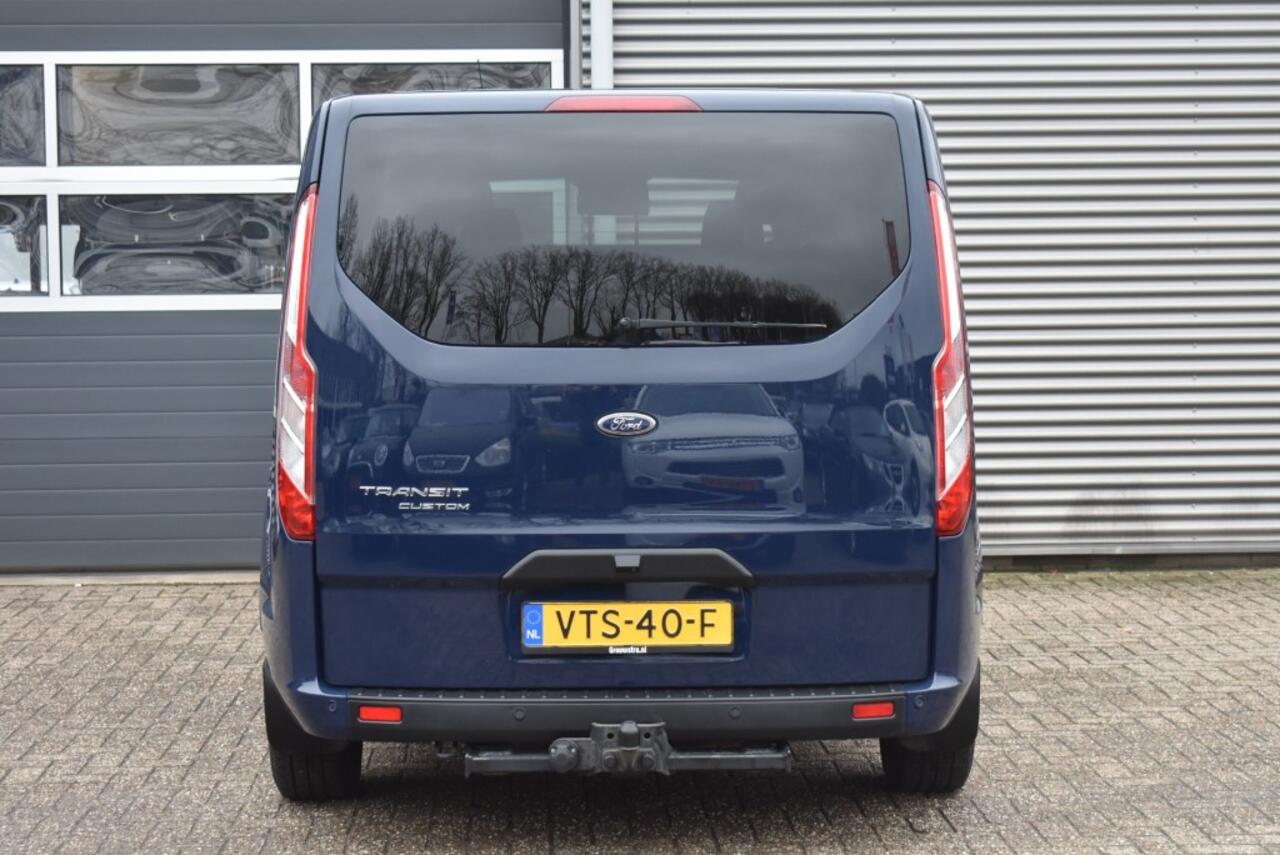 Ford TRANSIT CUSTOM 300 2.0 TDCI L2H1 DUBBEL CABINE / APPLE CARPLAY / TREKHAAK